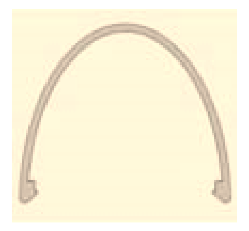 Aluminium Low Profile Cresting 6M