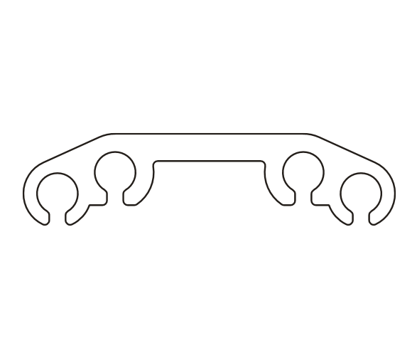 Mk4 Ridge Top Carriage 300mm