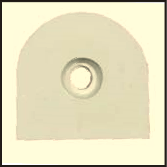 Mk4 Georgian Cap Finial Disk