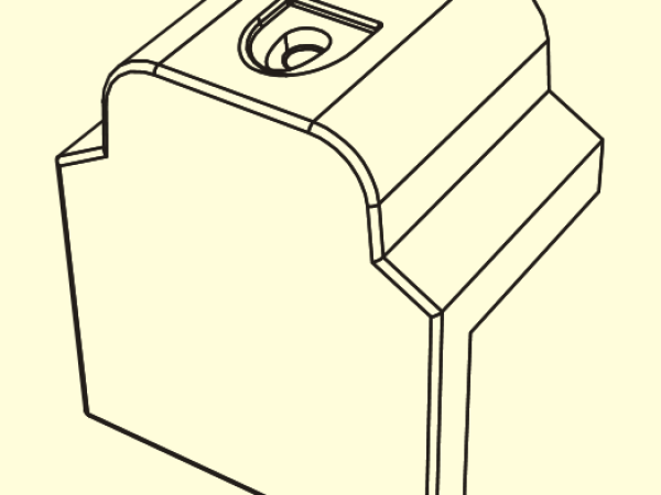 Mk4 Gable End Cap Complete