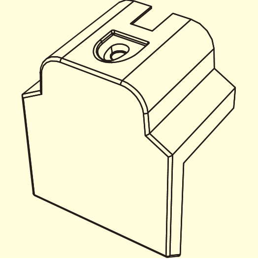 Mk4 Gable End Cap Complete