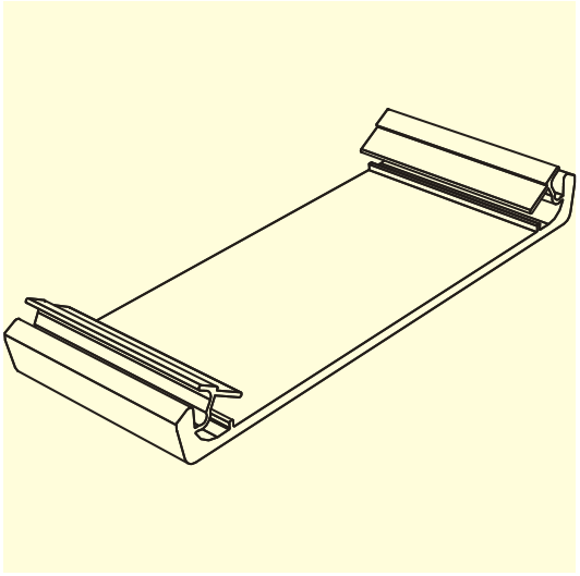 Box Gutter 165 Reinforcement Strap