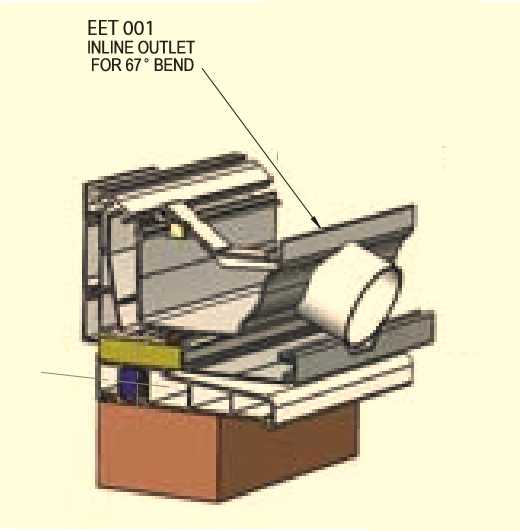 Special Trunk Inline Outlet
