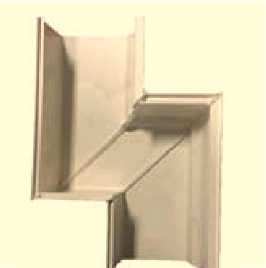 Special Gutter Angle