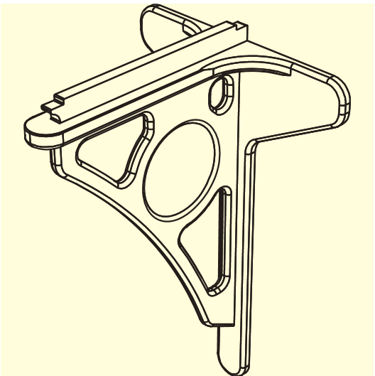 Gallows Bracket For 265 Box Gutter