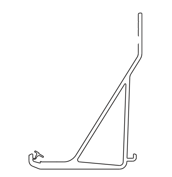 Box Gutter Hanger Bracket