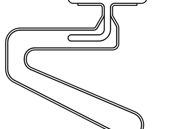 Qlon Gasket Tslot Ql48800 Black 02548802