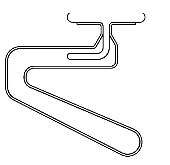 Qlon Gasket Tslot Ql48800 Black 02548802