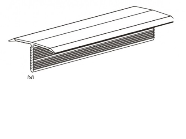 Pvc Muntin Bar Top Section Only