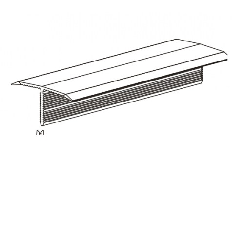 Pvc Muntin Bar Top Section Only