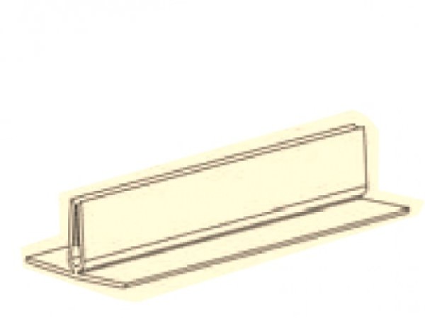 Pvc Muntin Bar Bottom Section Only