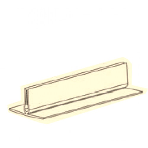 Pvc Muntin Bar Bottom Section Only