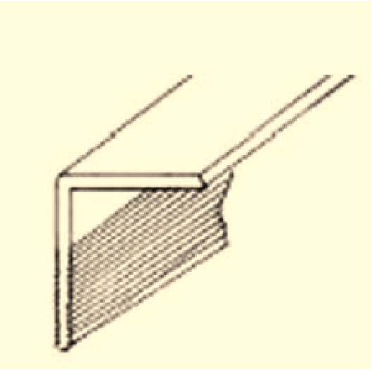 Roof Vent Beading For 24mm Glazing