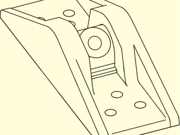 Tie Bar Bracket Bundle