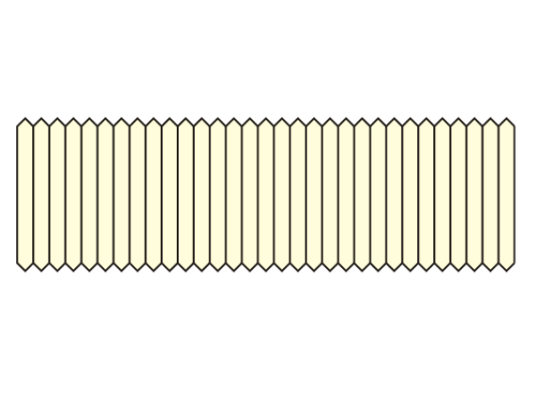 Tie Bar Threaded Bar
