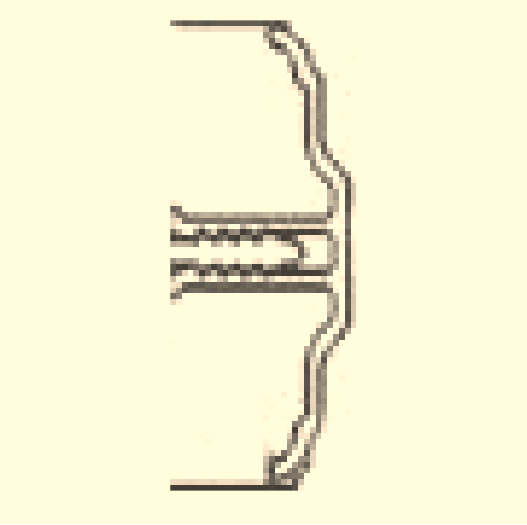 Decorative Frame Stiffener Clad 6.5M