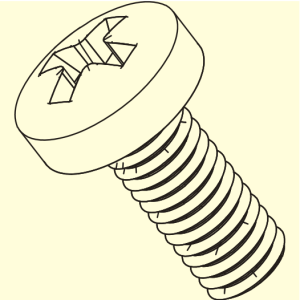 Eaves Beam Cleat Screws