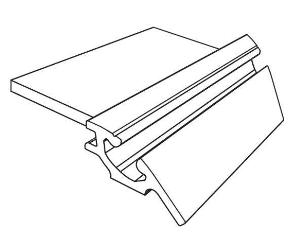Aluminium Gable Beam Corner