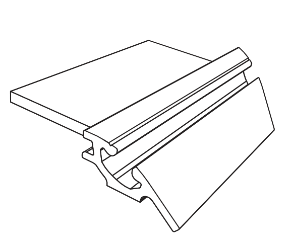 Aluminium Gable Beam Corner