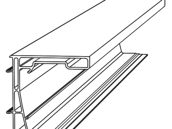 Aluminium Gable Beam 4.2M