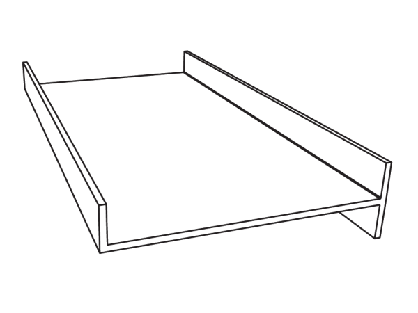 Gable Firring Infill End Cap