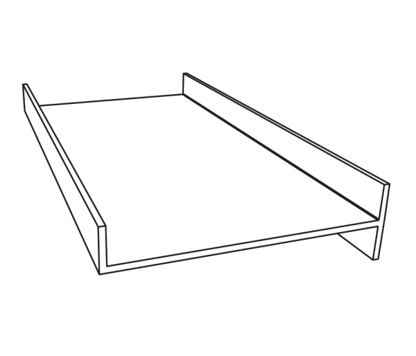 Gable Firring Infill End Cap
