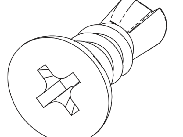 Gable Eaves Corner Screw