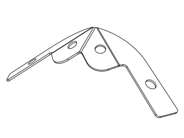 Eaves Strap (Steel) X 1