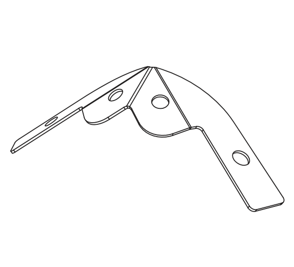 Eaves Strap (Steel) X 1