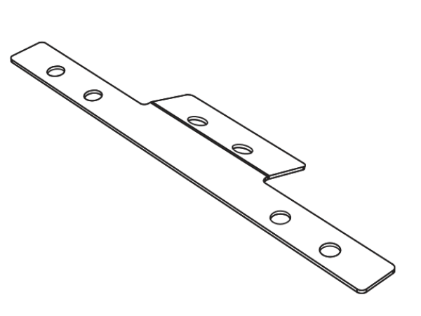 Eaves & Boxgutter Strap (Transom)