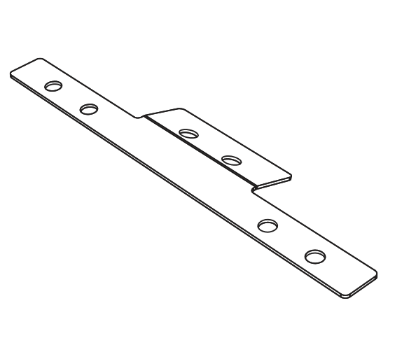 Eaves & Boxgutter Strap (Transom)