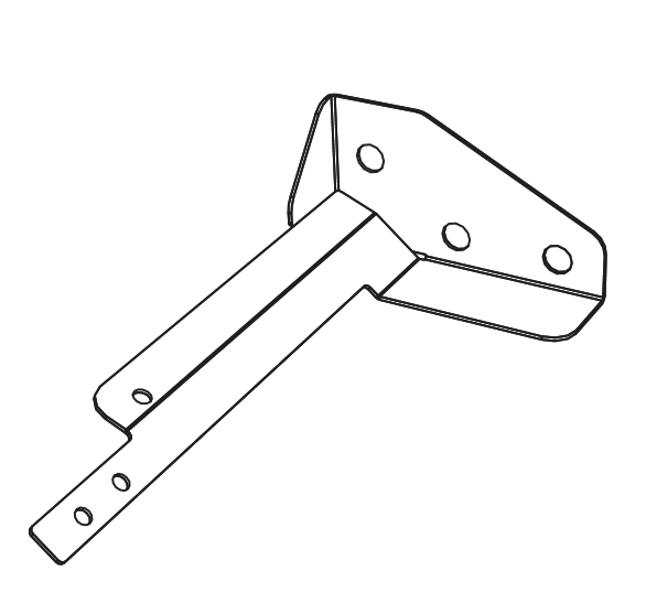 Eaves To Raised Back Boxgtr Brkt Lh(Ce)