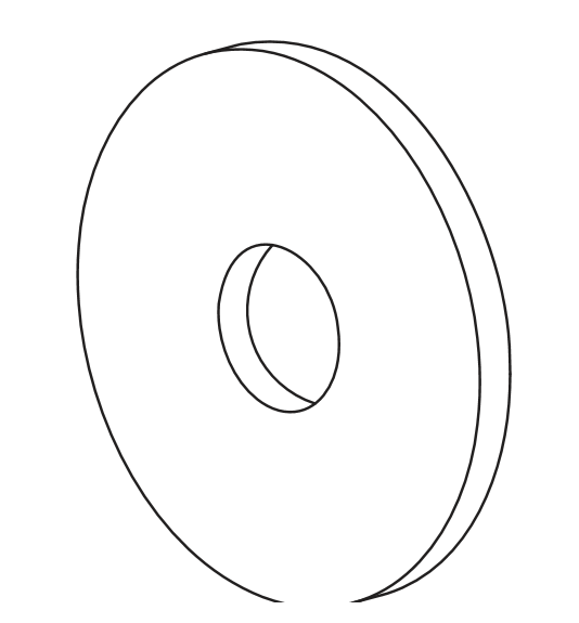 M6 X 20 Repair Washer