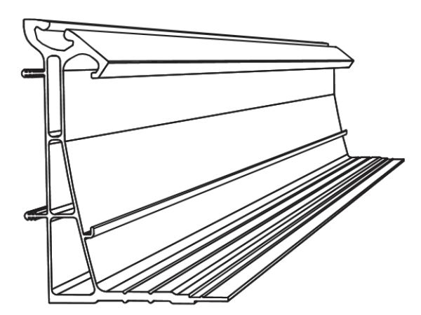 Heavy Multi Eaves Beam 3M.