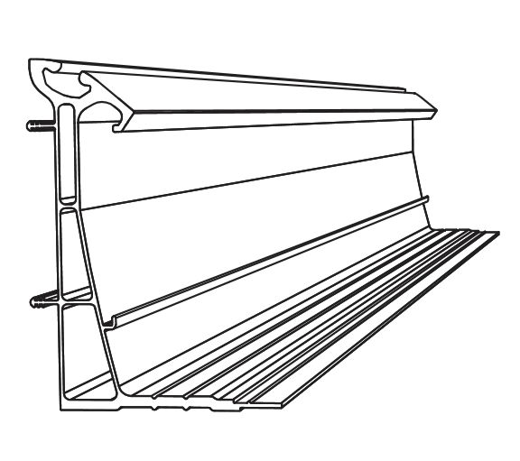 Heavy Multi Eaves Beam 3M.