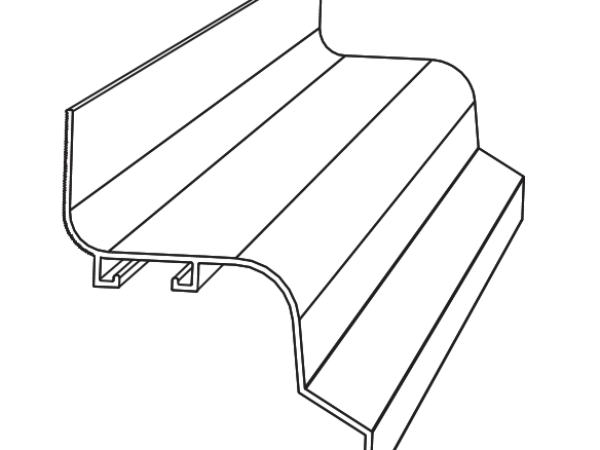 Half Ridge Top Capping 3M