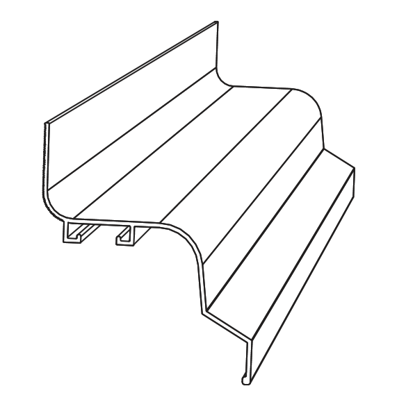 Half Ridge Top Capping 3M