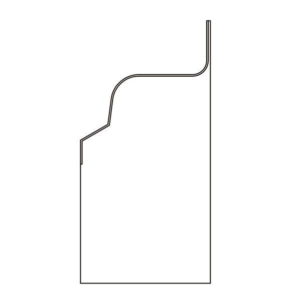 Mk4 Hr Gable End Cap