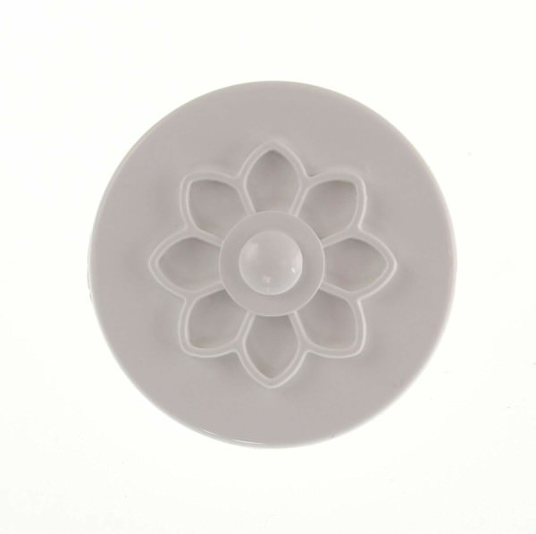Rose Locking Fixing Button