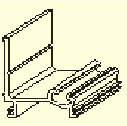 5-45 Deg Wall Plate Mill 6M