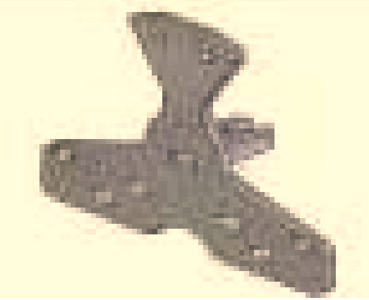 Ridge Adaptor Plate (40 deg)