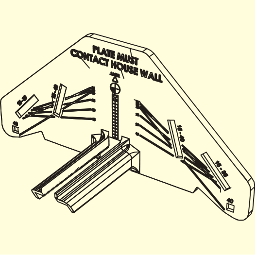 Ridge Hanger Kit