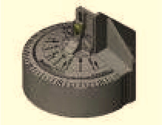 Speedlock Hub Quarter Adaptor Casting