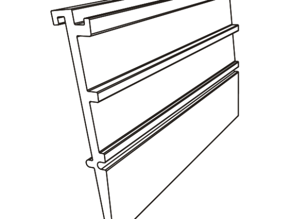 Ventilate Wallplate Packer 15-30Deg.