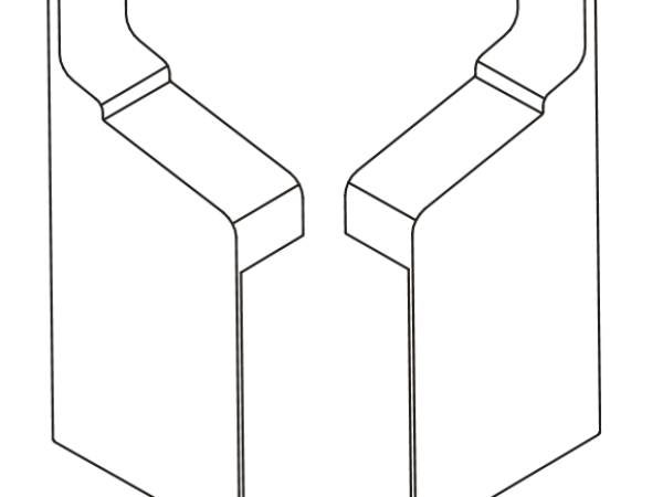 End Cap Ventilated Lean To