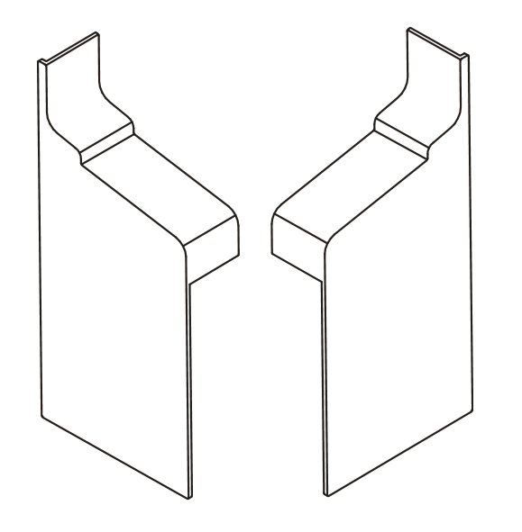 End Cap Ventilated Lean To