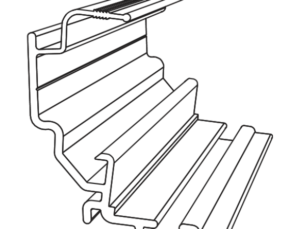 Ventilated Wall Plate Main Body10-15D 6M
