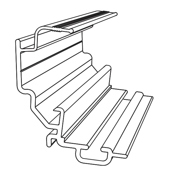 Ventilated Wall Plate Main Body10-15D 6M