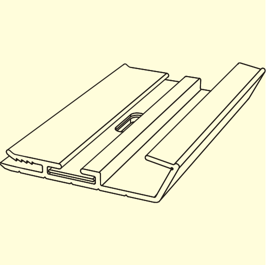 VENTILATED WPLATE I CAP(INC MESH&BTN)6M