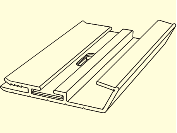 Vent Lean-To Ucladding Inc Vent Stp 6M